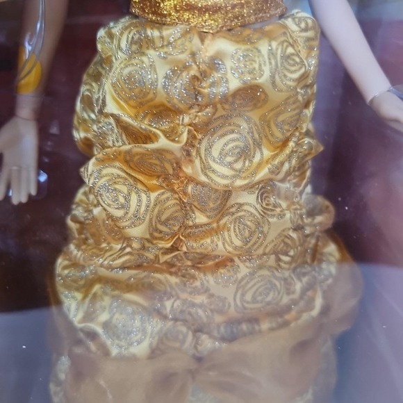 NIB Vtg 1991 Disney Beauty & the Beast Belle Doll Collectible Spinning Dress1722 - Picture 6 of 16